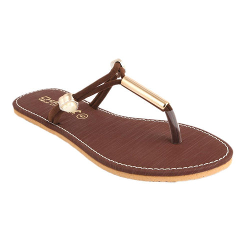 Women's Slipper (SA-013) - Brown - test-store-for-chase-value