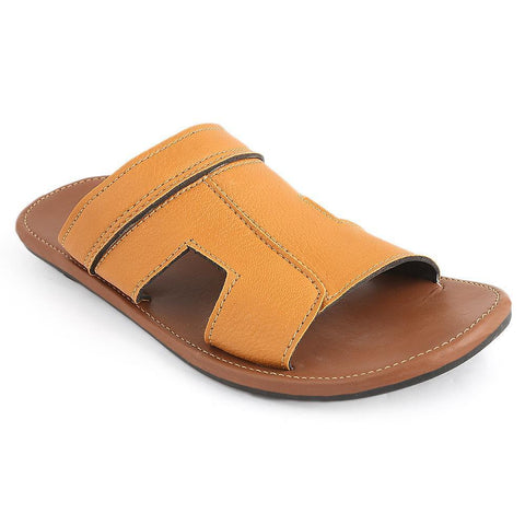 Men's Slippers (022) - Mustard - test-store-for-chase-value