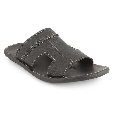 Men's Slippers (022) - Black - test-store-for-chase-value