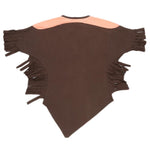 Girls Half Sleeve Printed T-Shirt - Brown - test-store-for-chase-value