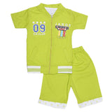 Boys 3 Pcs Suit - Green - test-store-for-chase-value