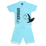 Boys 3 Pcs Suit - Blue - test-store-for-chase-value