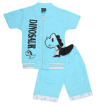 Boys 3 Pcs Suit - Blue - test-store-for-chase-value