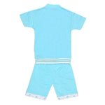 Boys 3 Pcs Suit - Blue - test-store-for-chase-value