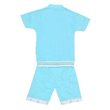 Boys 3 Pcs Suit - Blue - test-store-for-chase-value