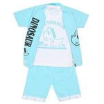 Boys 3 Pcs Suit - Blue - test-store-for-chase-value