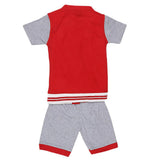 Boys 3 Pcs Suit - Red - test-store-for-chase-value