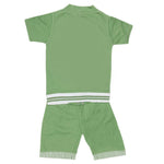 Boys 3 Pcs Suit - Green - test-store-for-chase-value