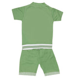 Boys 3 Pcs Suit - Green - test-store-for-chase-value
