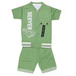 Boys 3 Pcs Suit - Green - test-store-for-chase-value