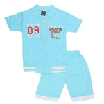Boys 3 Pcs Suit - Blue - test-store-for-chase-value