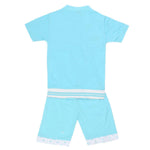 Boys 3 Pcs Suit - Blue - test-store-for-chase-value