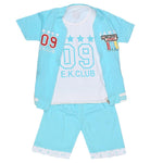 Boys 3 Pcs Suit - Blue - test-store-for-chase-value