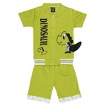 Boys 3 Pcs Suit - Green - test-store-for-chase-value