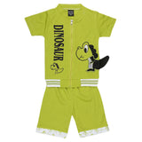 Boys 3 Pcs Suit - Green - test-store-for-chase-value