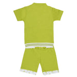 Boys 3 Pcs Suit - Green - test-store-for-chase-value