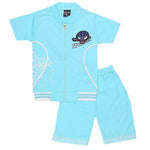 Boys 3 Pcs Suit - Blue - test-store-for-chase-value