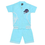 Boys 3 Pcs Suit - Blue - test-store-for-chase-value