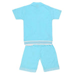 Boys 3 Pcs Suit - Blue - test-store-for-chase-value