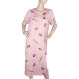 Women's Night Top - Pink - test-store-for-chase-value