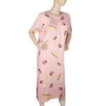 Women's Night Top - Pink - test-store-for-chase-value