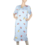 Women's Night Top - Blue - test-store-for-chase-value