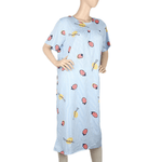 Women's Night Top - Blue - test-store-for-chase-value
