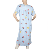 Women's Night Top - Blue - test-store-for-chase-value