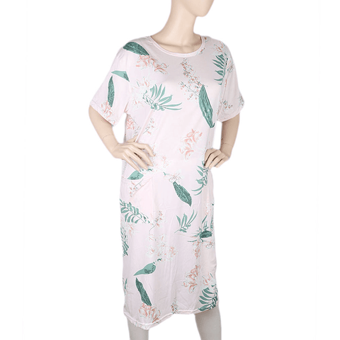 Women's Night Top - Light Pink - test-store-for-chase-value