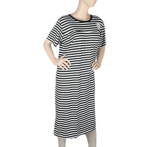 Women's Night Top - Black - test-store-for-chase-value