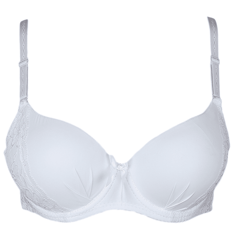 Women's Foam Bra - White - test-store-for-chase-value