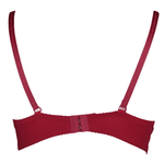 Women's Foam Bra - Maroon - test-store-for-chase-value