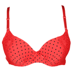 Women's Foam Bra - Red - test-store-for-chase-value
