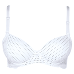 Women's Foam Bra - White - test-store-for-chase-value