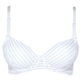 Women's Foam Bra - White - test-store-for-chase-value