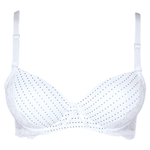 Women's Foam Bra - White - test-store-for-chase-value