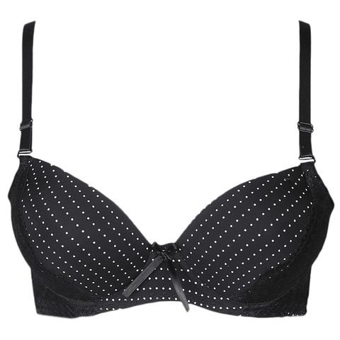 Women's Foam Bra - Black - test-store-for-chase-value