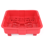 Silicone Mold - Red - test-store-for-chase-value