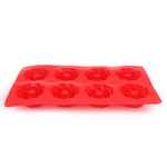 Silicone Mold 8 Pcs Tray - Red - test-store-for-chase-value