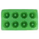 Silicone Mold 8 Pcs Tray - Green - test-store-for-chase-value