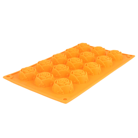 Silicone Mold - Orange - test-store-for-chase-value