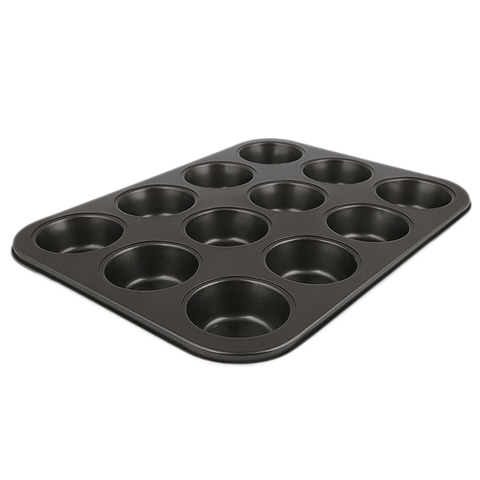 Muffin Tray - Black - test-store-for-chase-value