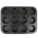 Muffin Tray - Black - test-store-for-chase-value