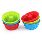 Silicone Jelly Cup Mold 6 Pcs - Multi - test-store-for-chase-value