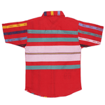 Boys Casual Shirt - Red - test-store-for-chase-value