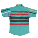 Boys Casual Shirt - Green - test-store-for-chase-value