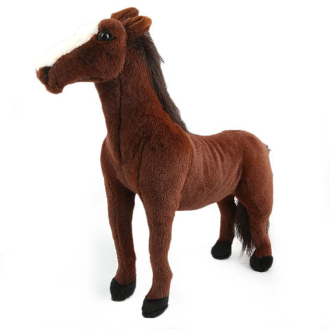 Horse Stuff Toy - Brown