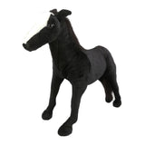 Horse Stuff Toy - Black