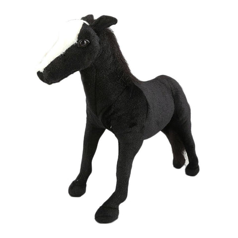 Horse Stuff Toy - Black
