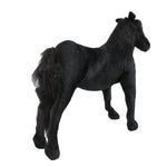 Horse Stuff Toy - Black